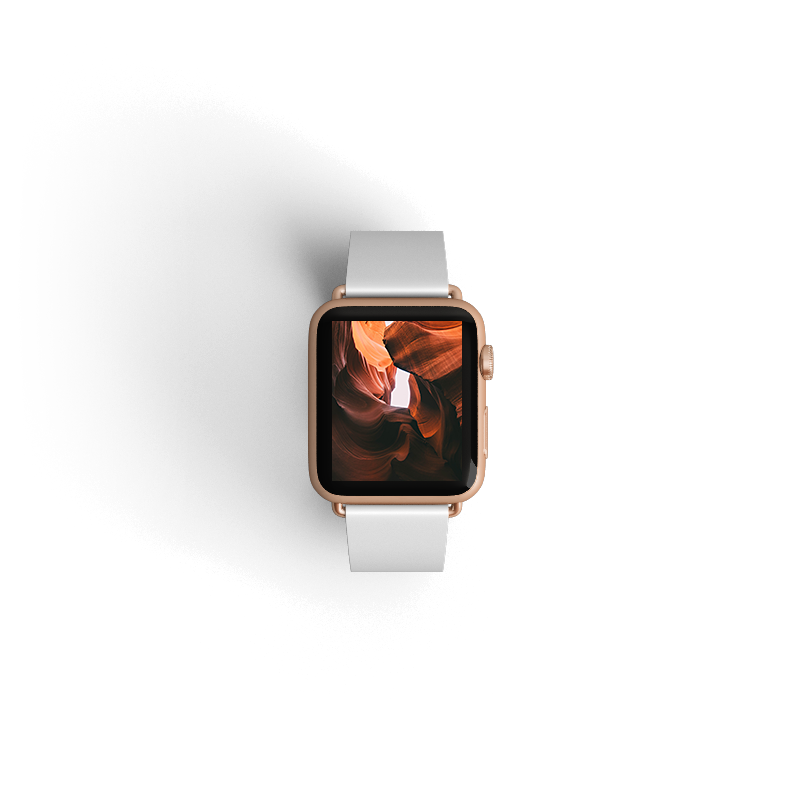 Premium smartwatch front view