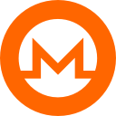 Monero XMR coin icon