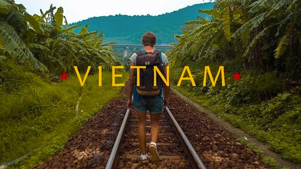 The Road Story on Vietnam YouTube video slide
