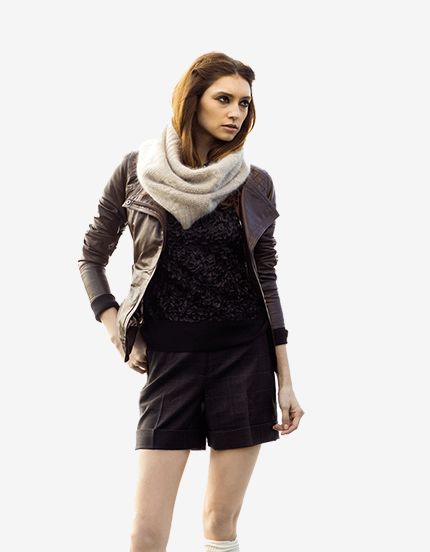 Fashion lookbook slide one