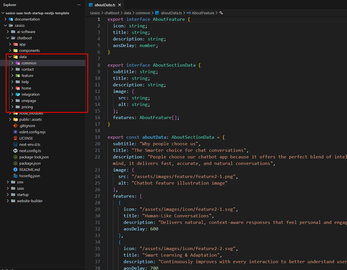 Blog pages under app/(blog)