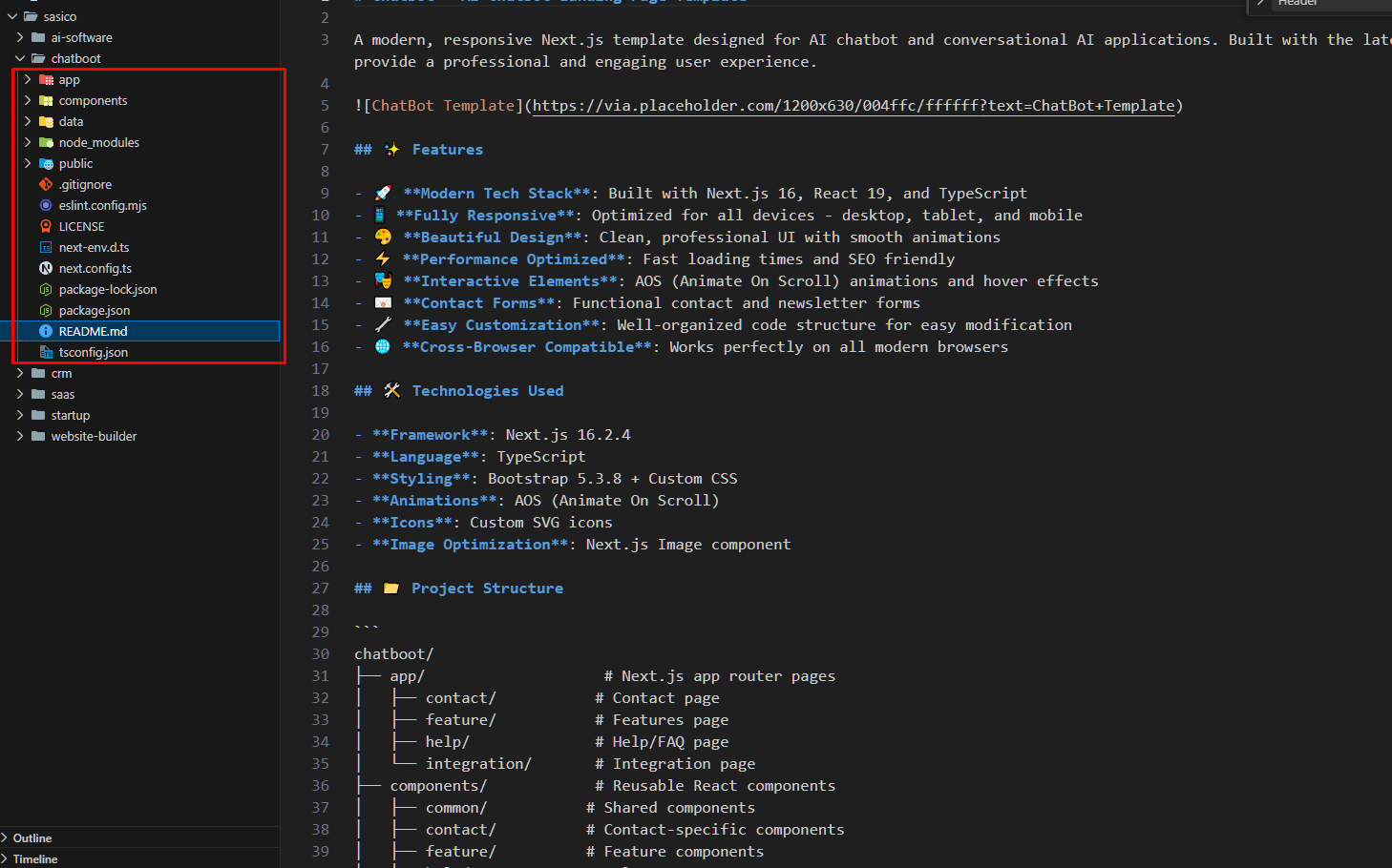 Header structure in components/headers