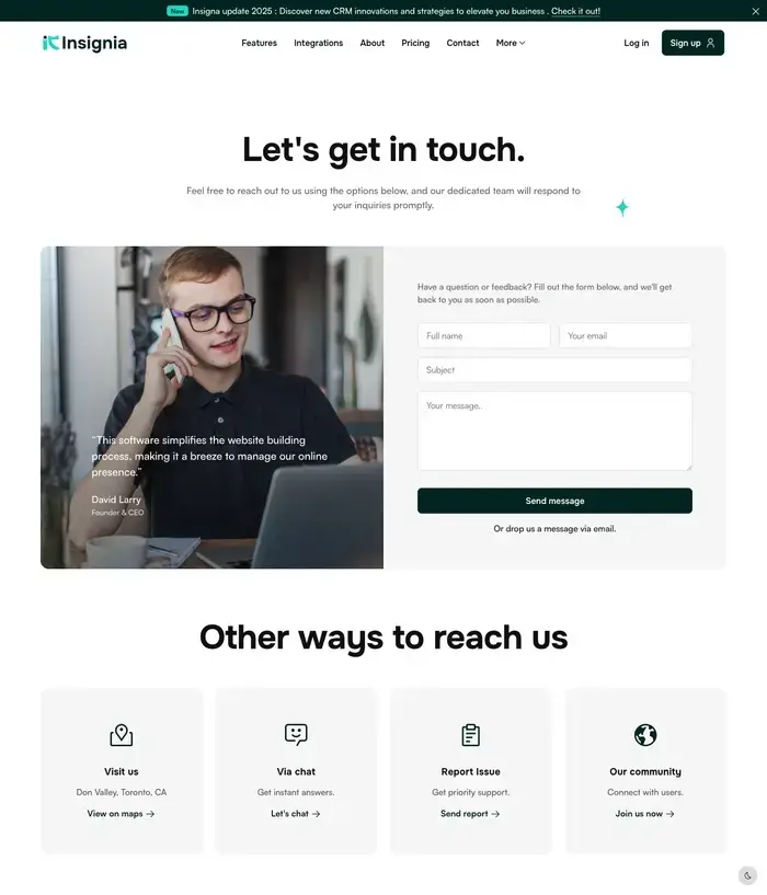 Contact