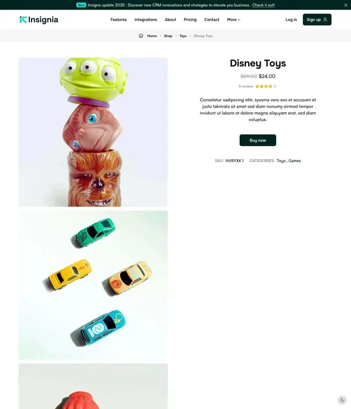 Product Detail v2